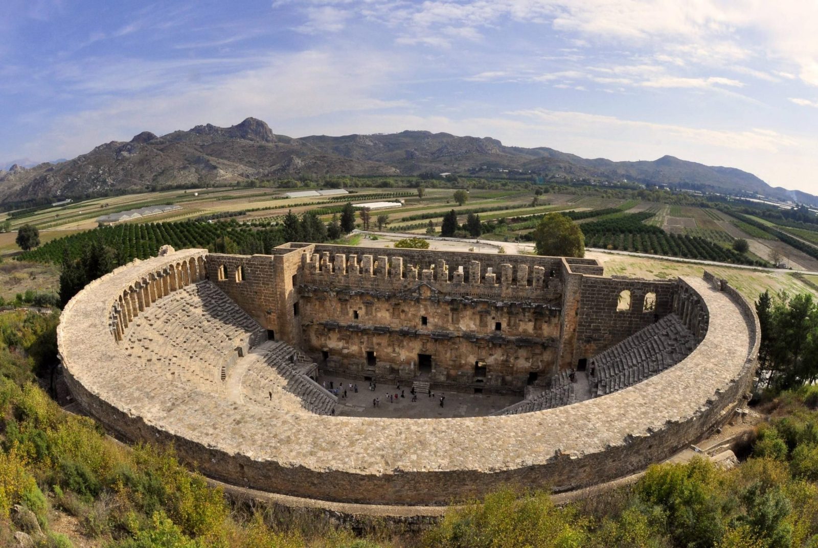 Aspendos Tiyatrosu / Dök Mimarlık