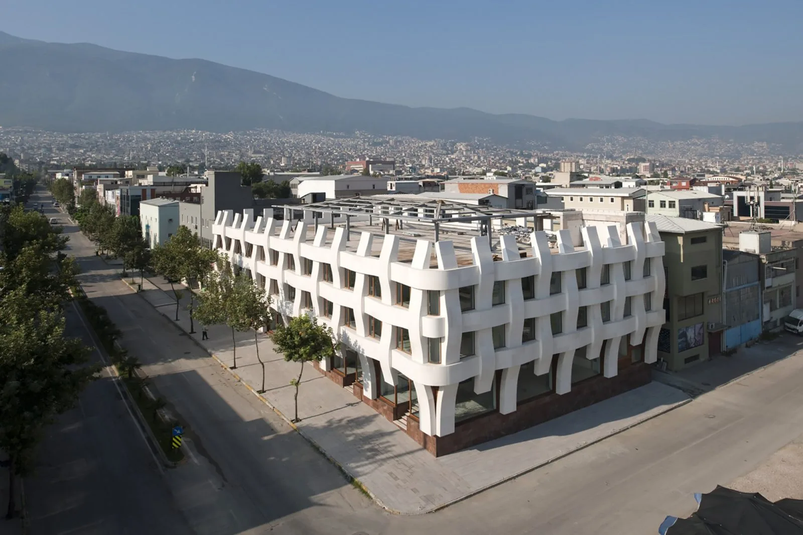 Kent görünüşüDök Mimarlık