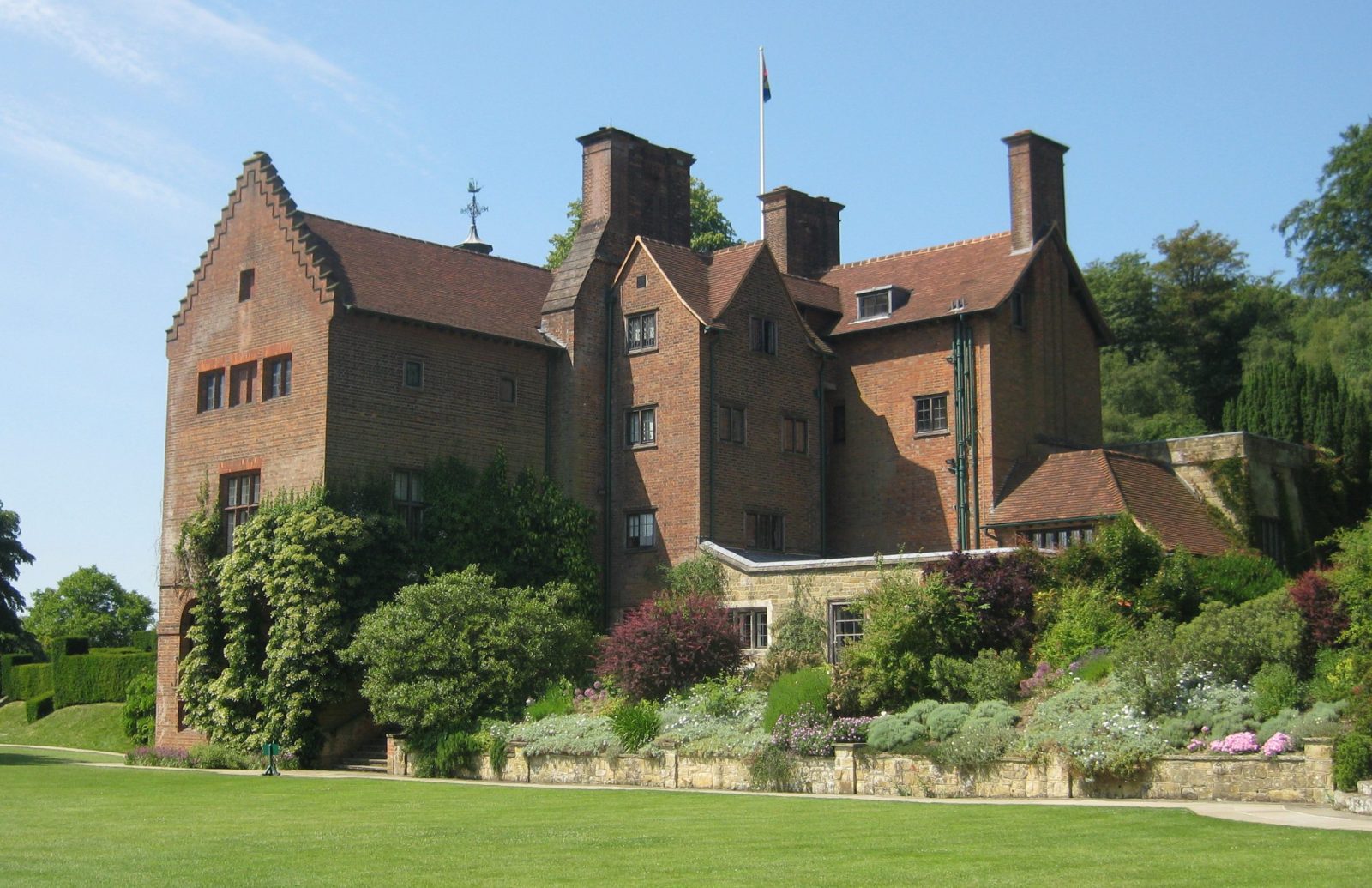 Chartwell House rear scaled