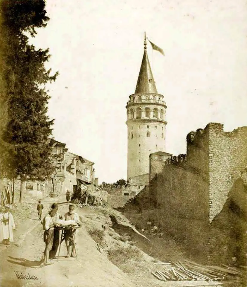 1854 yılında James Robertson'un gözünden Galata / Dök Mimarlık