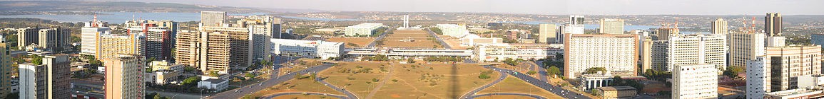 Brasilia Kenti Panoraması / Dök Mimarlık