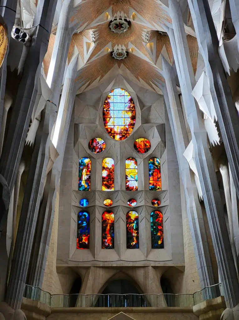 vetrate sagrada familia