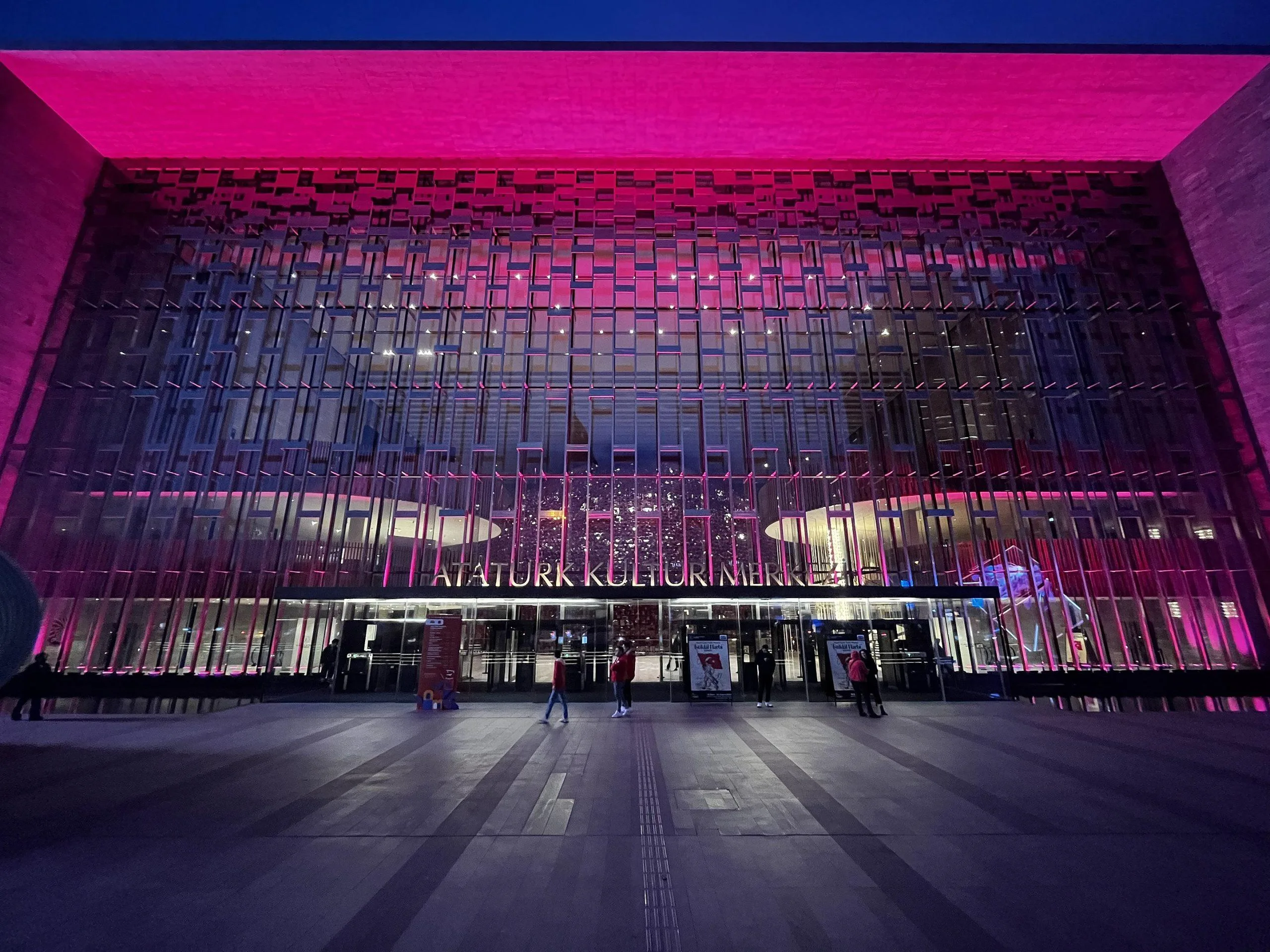 Atatürk Kültür Merkezi / Dök Mimarlık