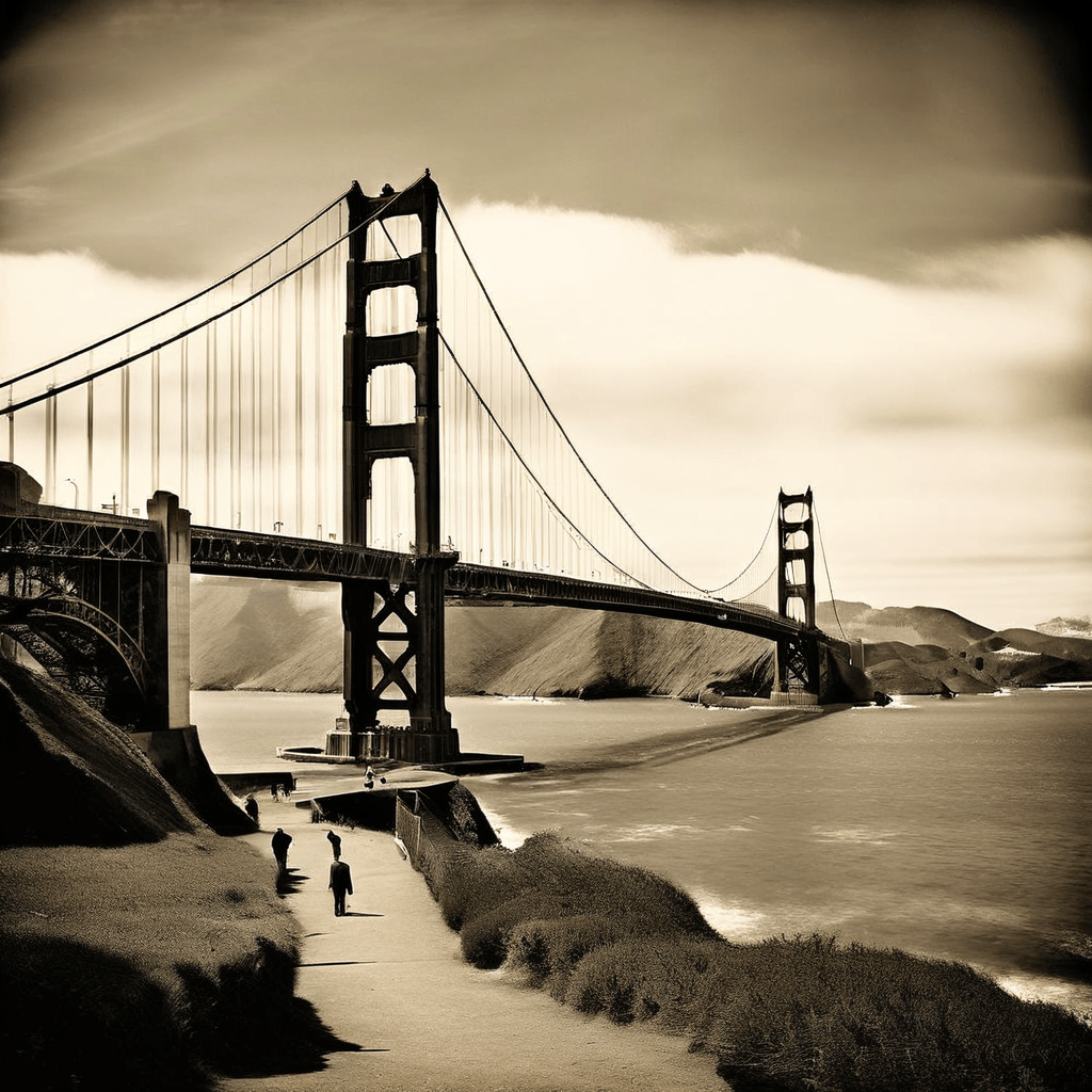 Golden Gate Köprüsü / Dök Mimarlık