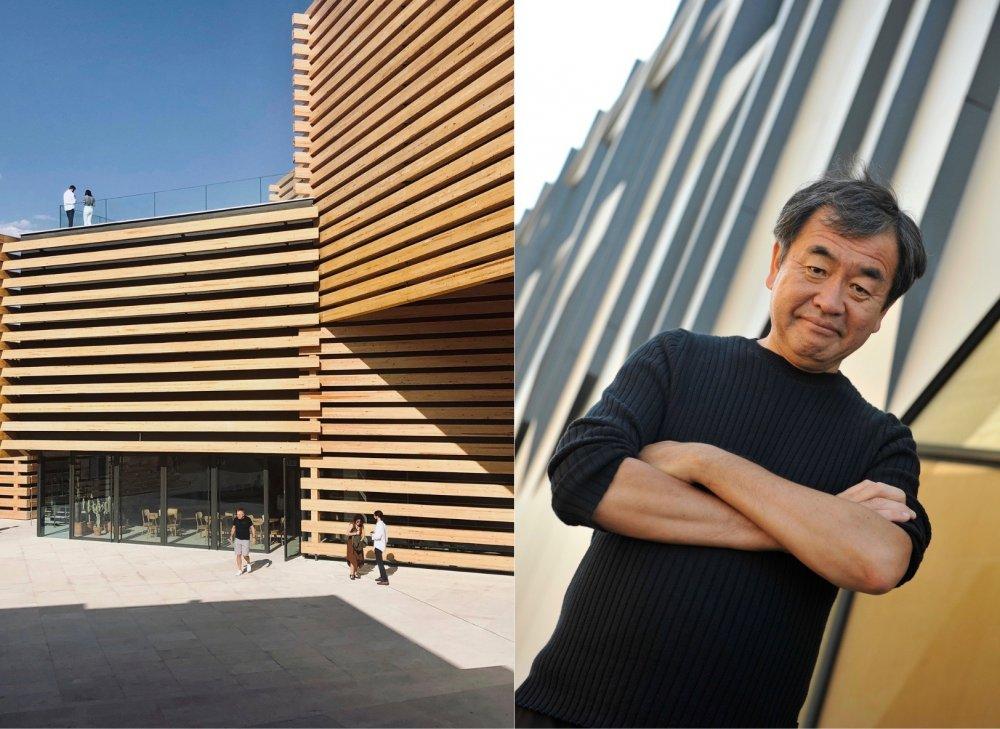 Kengo Kuma ve OMM / Dök Mimarlık