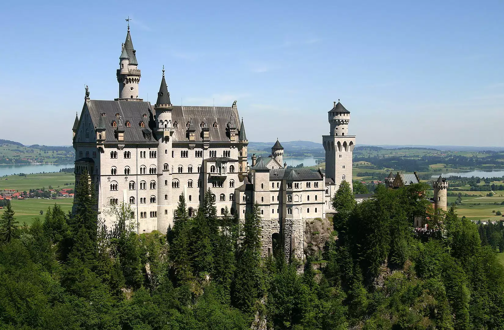 Neuschwanstein Kalesi