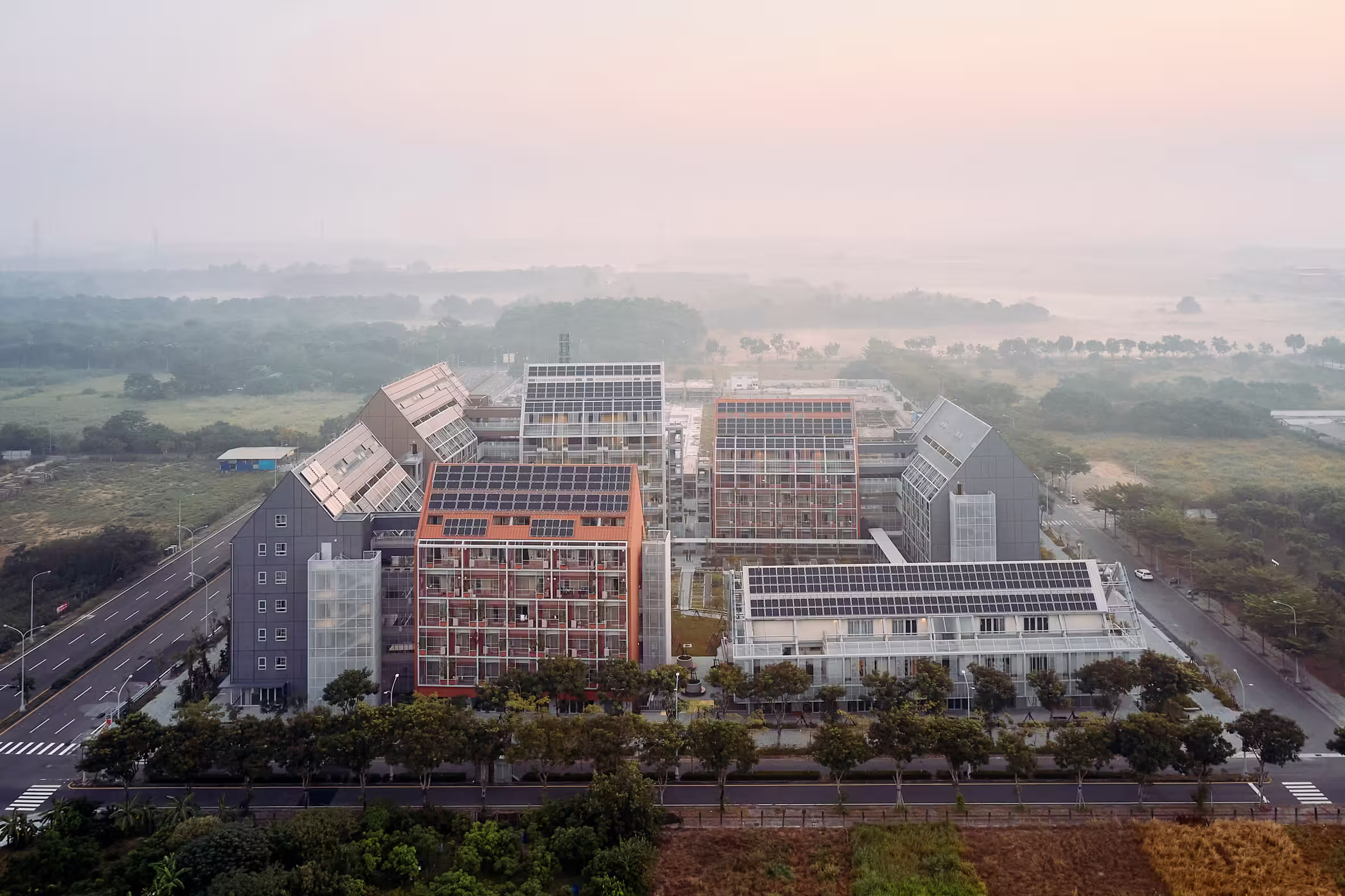 Village circulaire de Taisugar - Nouveau local