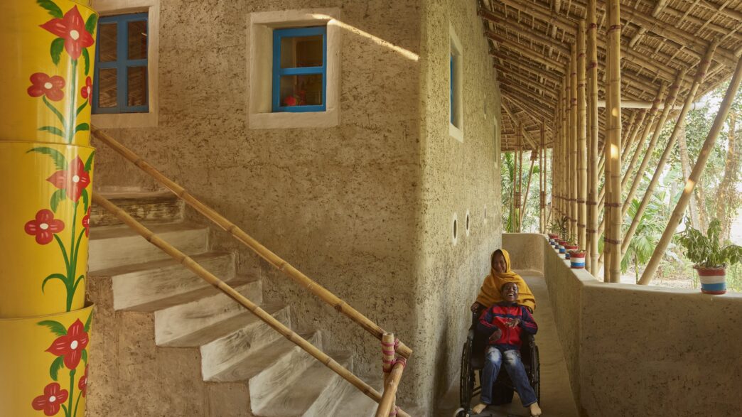 Anandaloy Centre Studio Anna Heringers Beacon Of Community Earth - Image 1