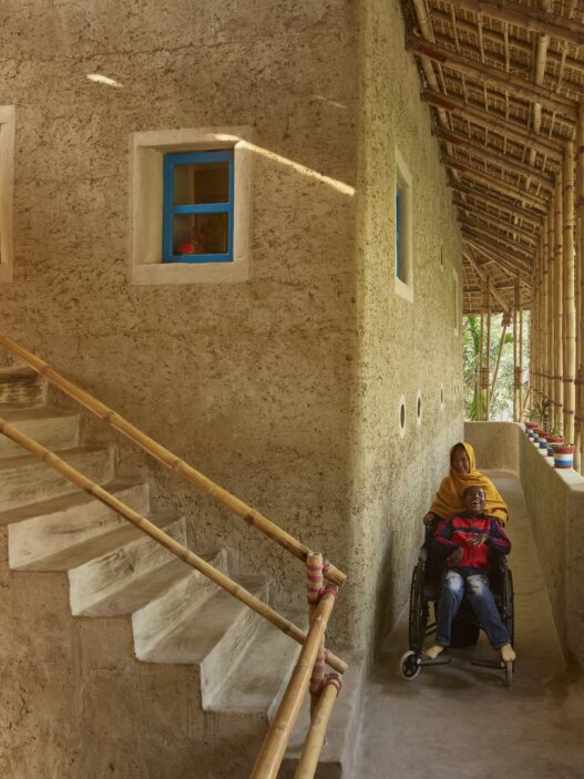 Anandaloy Centre Studio Anna Heringers Beacon Of Community Earth - Image 1