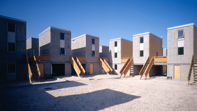 Quinta Monroy Elementals Radical Model For Social Housing - Image 1