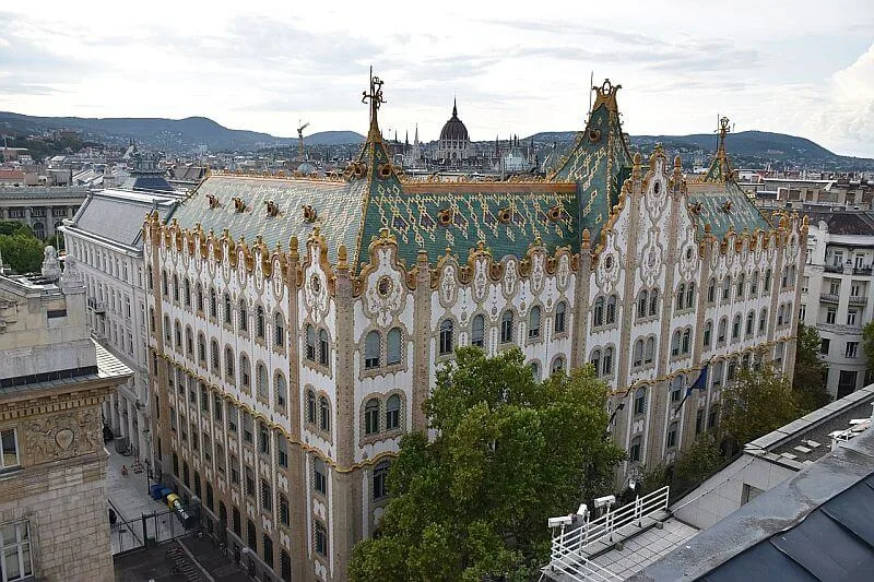 Budapests Art Nouveau A Golden Age Of Hungarian Architecture - Image 1