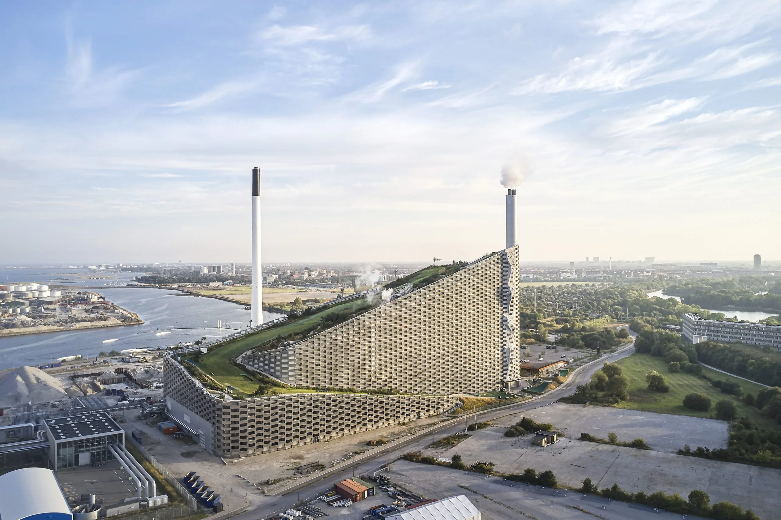 Amager Bakke Copenhill - Alchimie architecturale des Bigs - Image 2