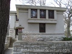 Mason City Iowa Una Obra Maestra de la Escuela de la Pradera - Imagen 2