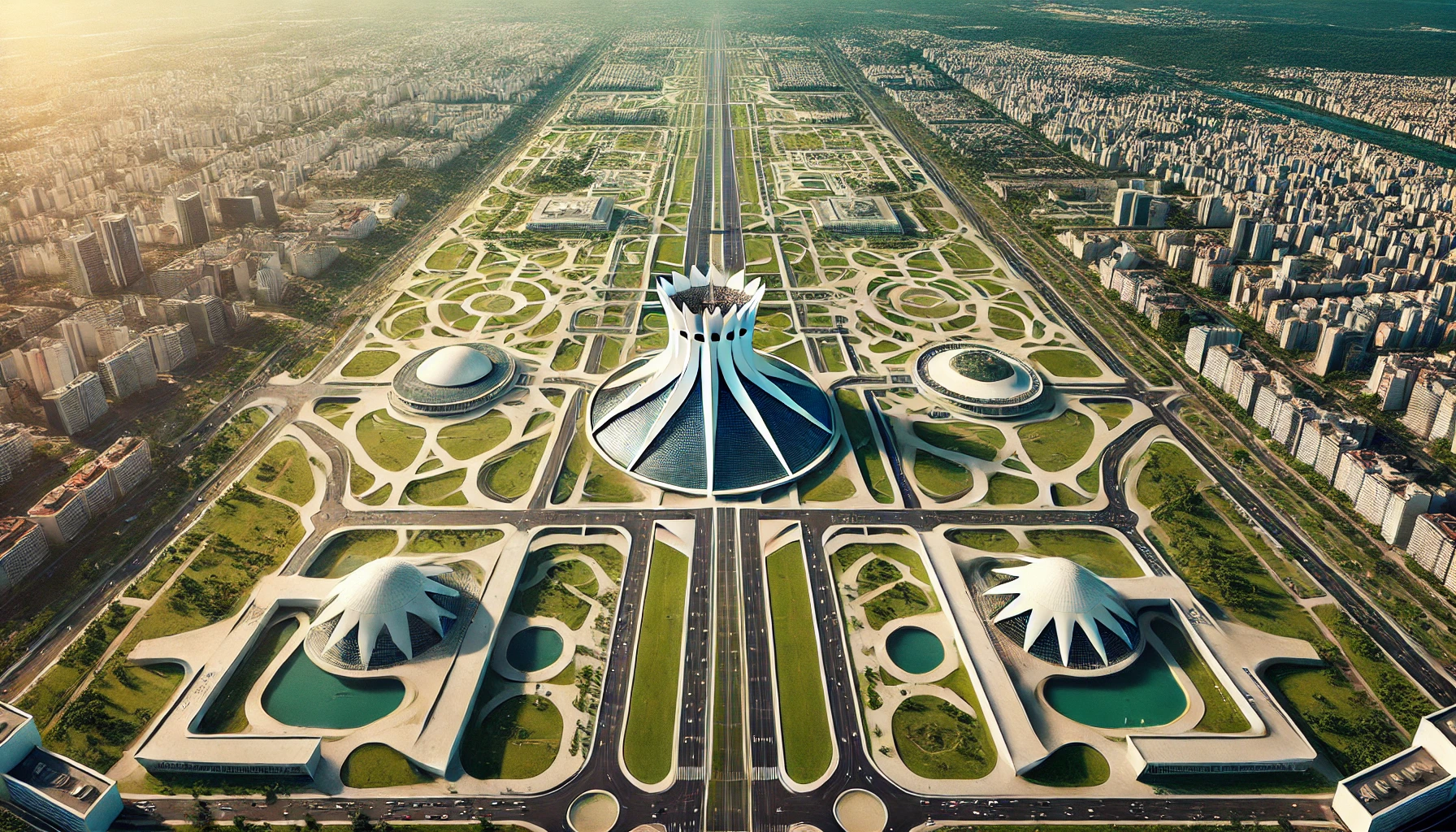 Brasília L’Utopie Planifiée du Modernisme - Image 2