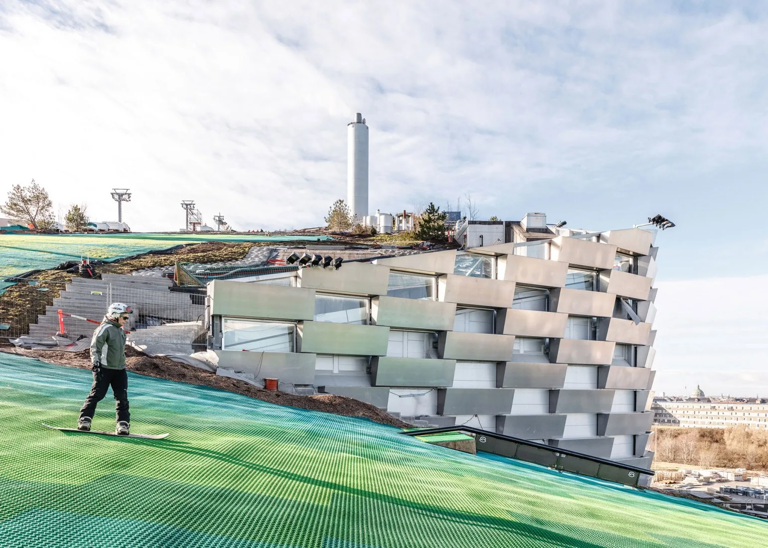 Amager Bakke Copenhill Alchimie Architecturale des Grands - Image 3
