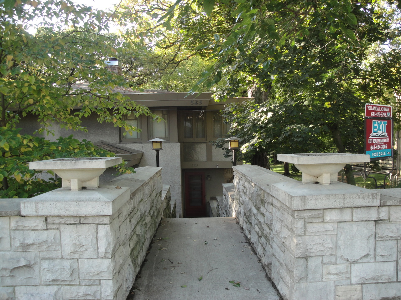 Mason City Iowa Una Obra Maestra de la Escuela de la Pradera - Imagen 3