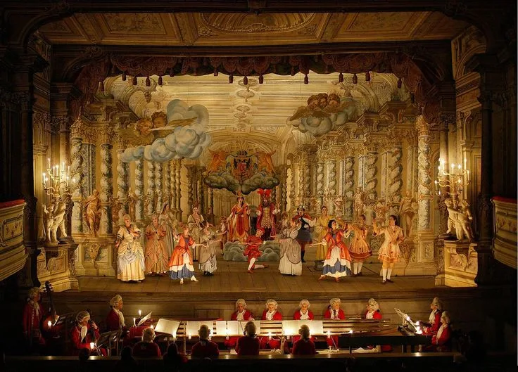 Rome Italy The Baroque Stage - Image 3