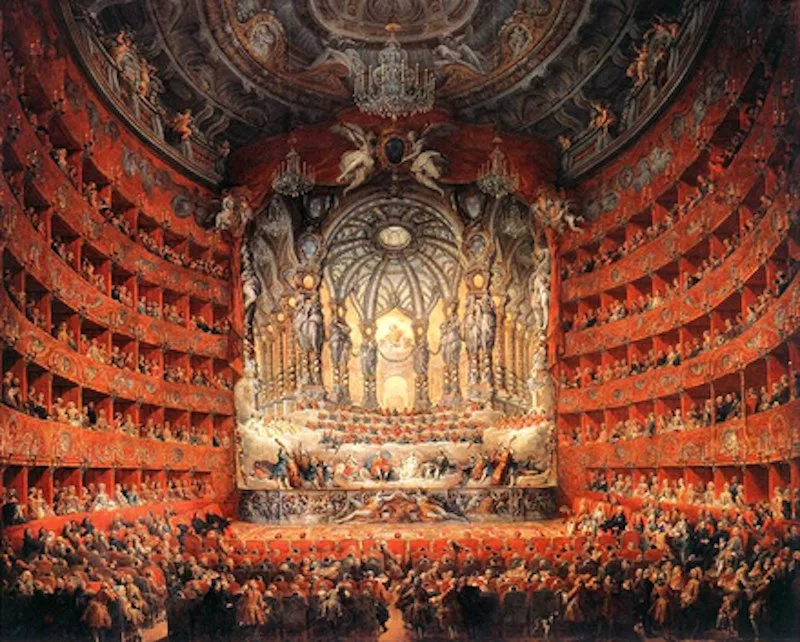Rome Italy The Baroque Stage - Image 4