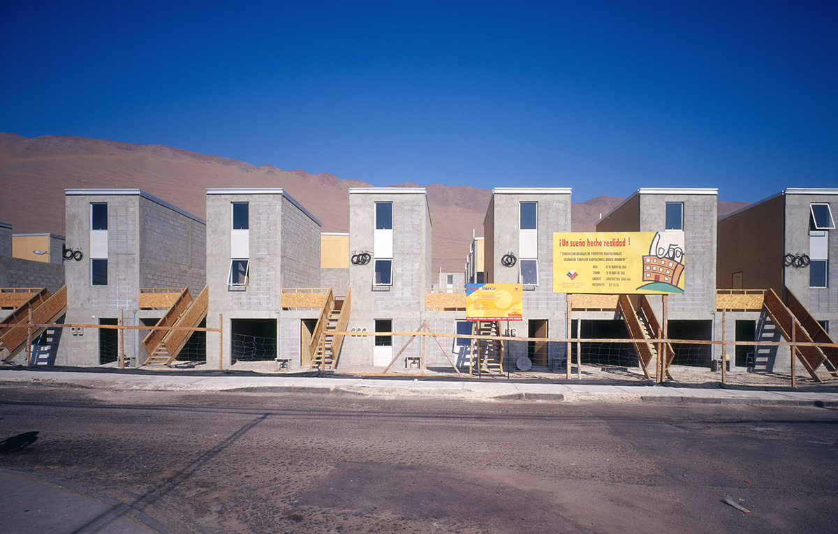 Quinta Monroy Elementals Radical Model For Social Housing - Image 5