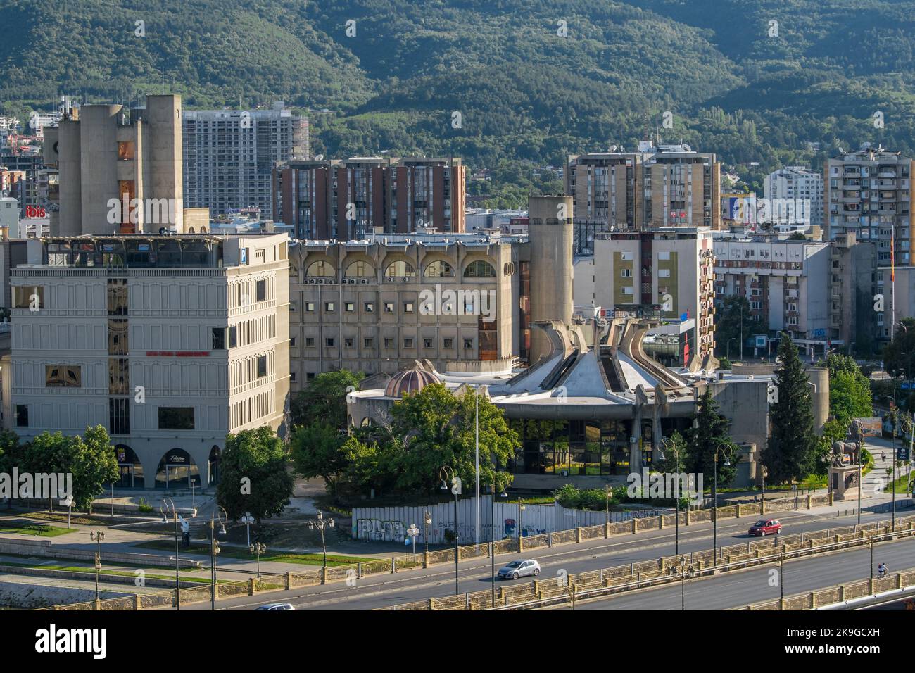 Skopje Nordmazedonien Eine brutalistische Metropole wiedergeboren - Bild 5