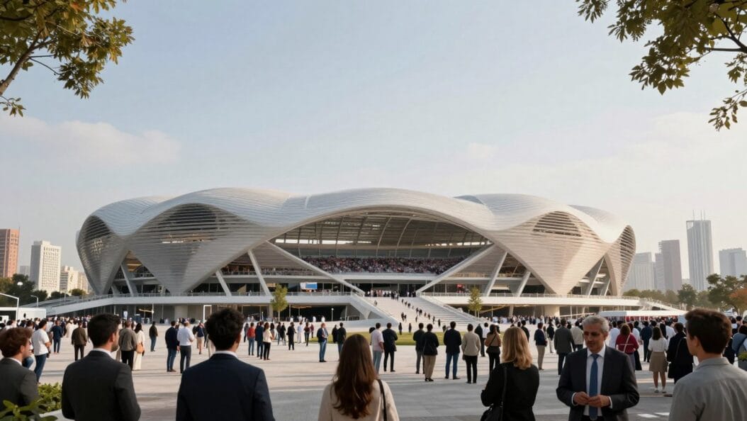 2026 world cup stadiums architecture
