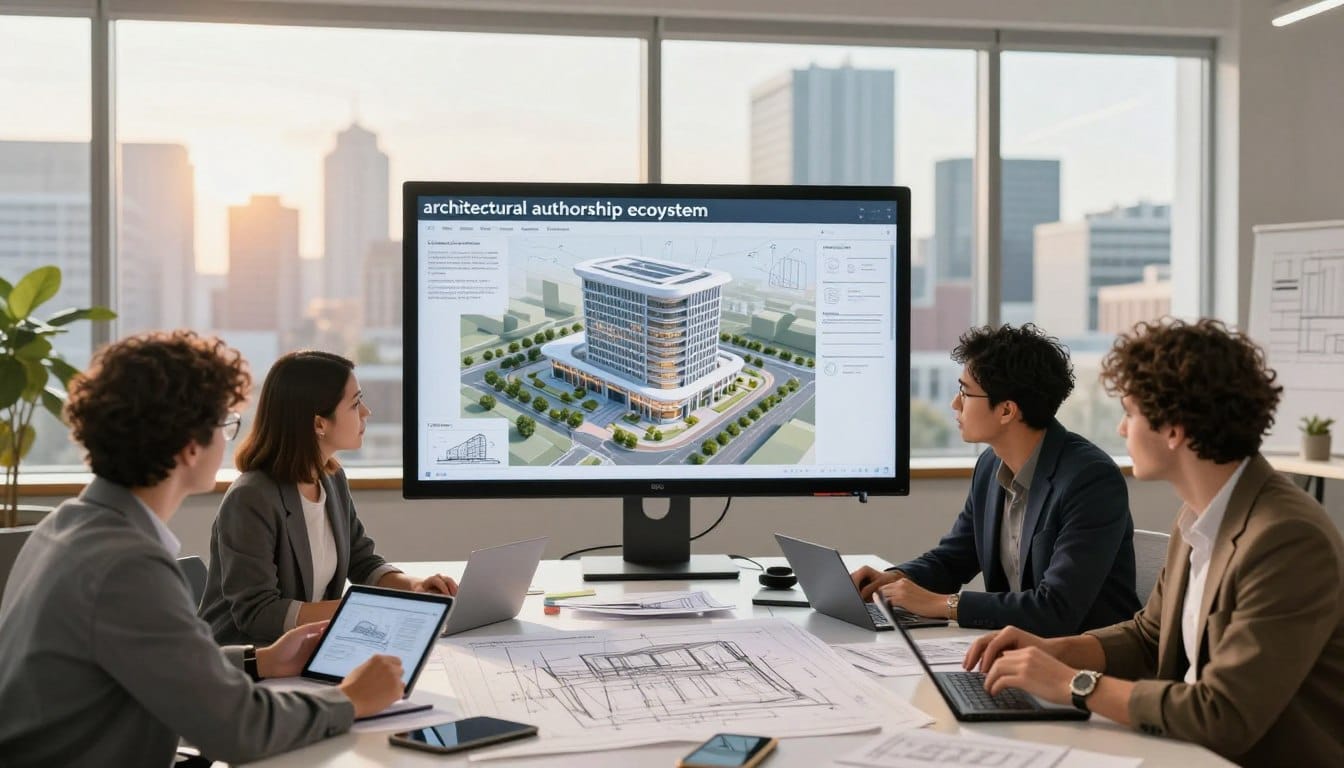 architectural authorship ecosystem